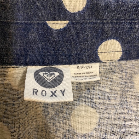 Roxy Button-Up - Picture 3 of 3